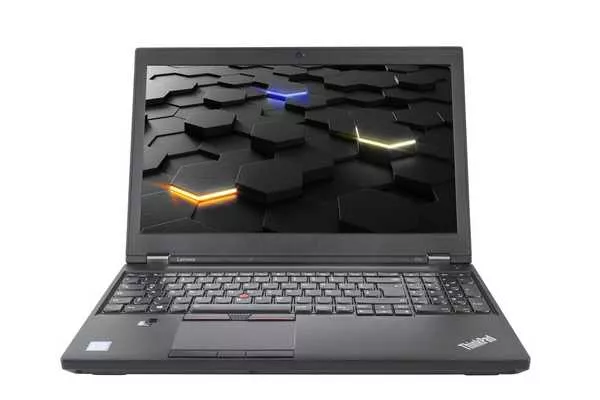 Lenovo Thinkpad P50 von vorn